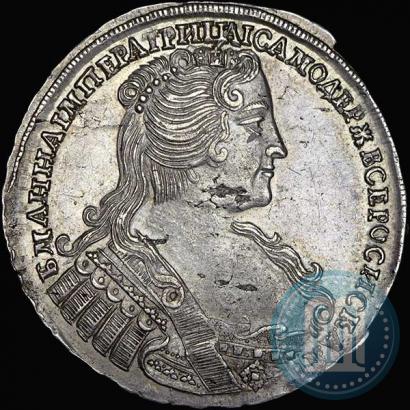 Picture Poltina 1733 year  