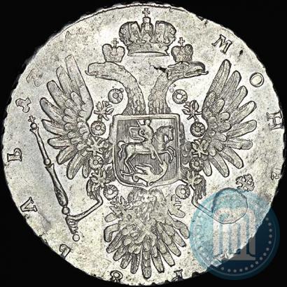 Picture 1 rouble 1734 year  "Type of 1734"