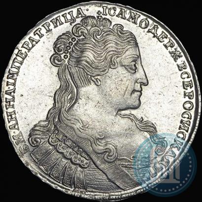 Picture 1 rouble 1734 year  "Type of 1734"