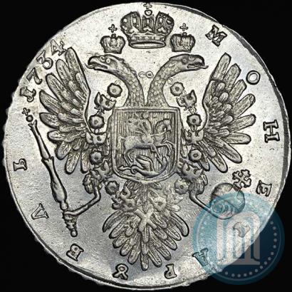Picture 1 rouble 1734 year  "Type of 1734"