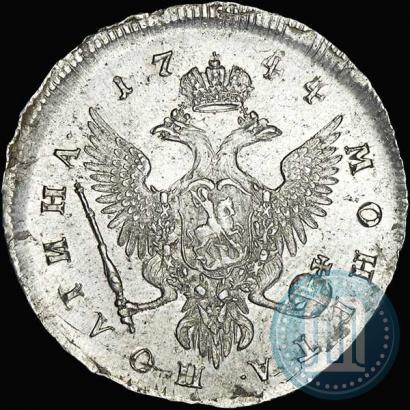 Picture Poltina 1744 year ММД 