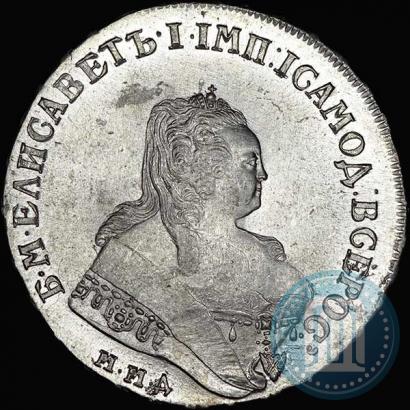 Picture 1 rouble 1746 year ММД 