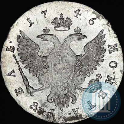 Picture 1 rouble 1746 year ММД 