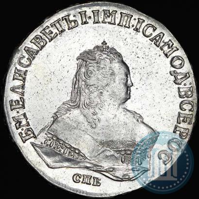 Picture 1 rouble 1749 year СПБ 
