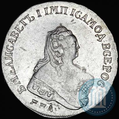 Picture 1 rouble 1754 year ММД-МБ 