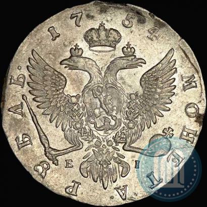 Picture 1 rouble 1754 year ММД-ЕI 