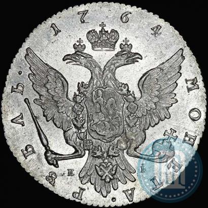 Picture 1 rouble 1764 year СПБ-СА 