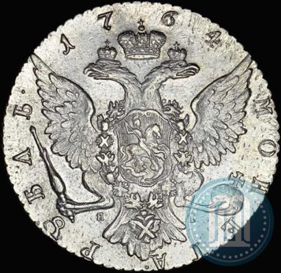 Picture 1 rouble 1764 year СПБ-ЯI 