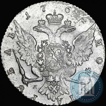 Picture 1 rouble 1764 year СПБ-ЯI 