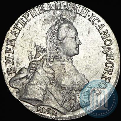 Picture 20 kopecks 1764 year ММД 