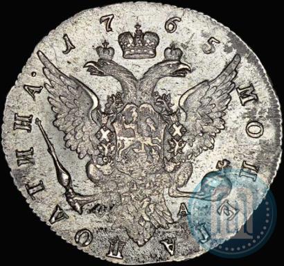 Picture Poltina 1765 year СПБ-СА 