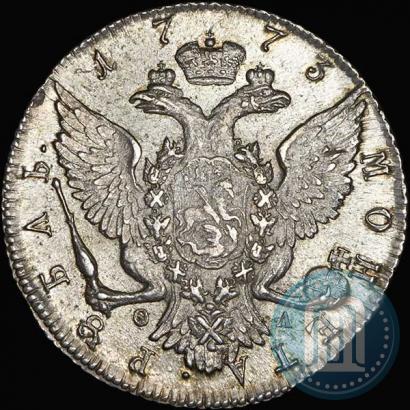 Фото 1 рубль 1773 года СПБ-ФЛ 
