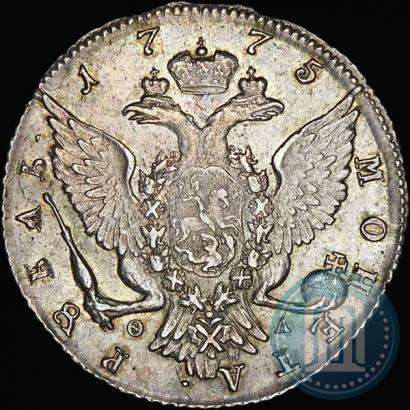 Picture 1 rouble 1775 year СПБ-ФЛ 