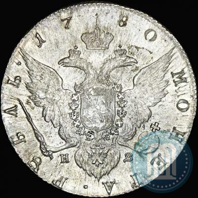 Picture 1 rouble 1780 year СПБ-ИЗ 