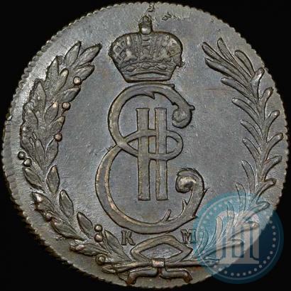 Picture 5 kopecks 1780 year КМ 