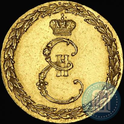 Фото Жетон 1791 года  "Заключение мира с Турцией"