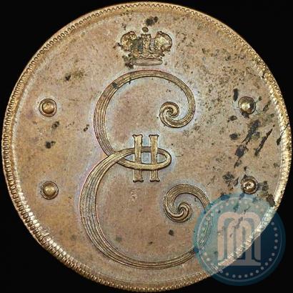 Picture 4 kopecks 1796 year  