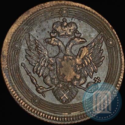 Picture 5 kopecks 1802 year ЕМ 