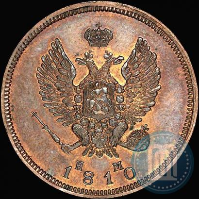 Picture 2 kopecks 1810 year ЕМ-НМ 