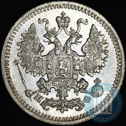 Picture 5 kopecks 1880 year СПБ-НФ 