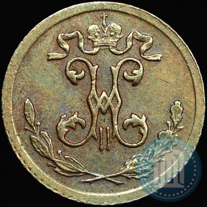 Picture 1/4 kopeck 1895 year СПБ 