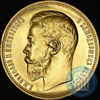 Picture 37,5 roubles - 100 francs 1902 year (*) 