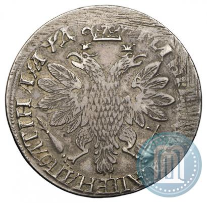 Picture Poltina 1704 year  "Portrait by F. Alekseev"