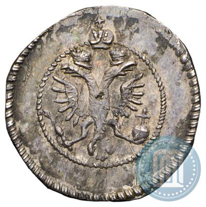 Picture 1 kopeck 1713 year  