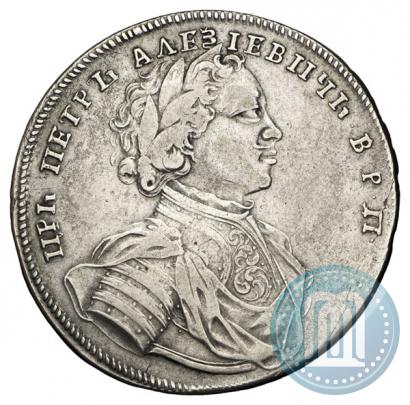 Picture 1 rouble 1714 year  