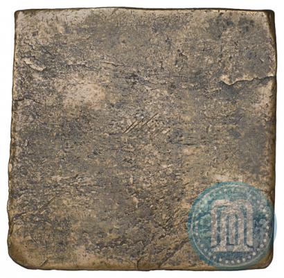 Фото Гривна 1726 года ЕКАТЕРIНЬБУРХЬ "Медная плата"