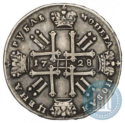 Picture 1 rouble 1728 year  "Type of 1728"