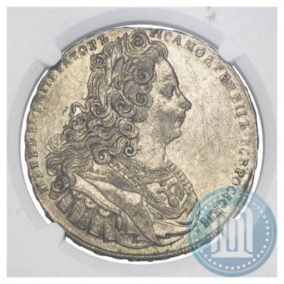 Picture 1 rouble 1728 year  "Type of 1727"