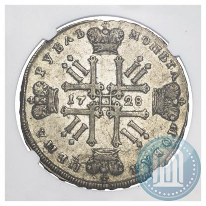 Picture 1 rouble 1728 year  "Type of 1727"