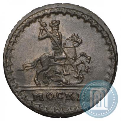 Фото 1 копейка 1728 года МОСКВА 