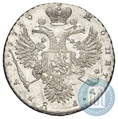 Фото 1 рубль 1730 года  