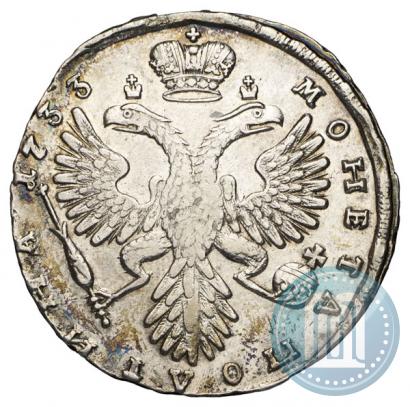 Picture Poltina 1733 year  