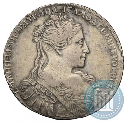 Picture 1 rouble 1734 year  "Type of 1734"