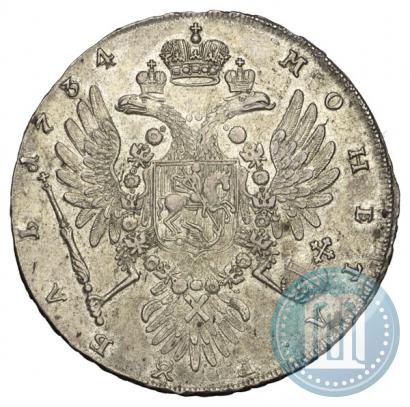 Picture 1 rouble 1734 year  "Type of 1734"