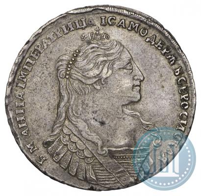 Picture 1 rouble 1734 year  "Type of 1735"