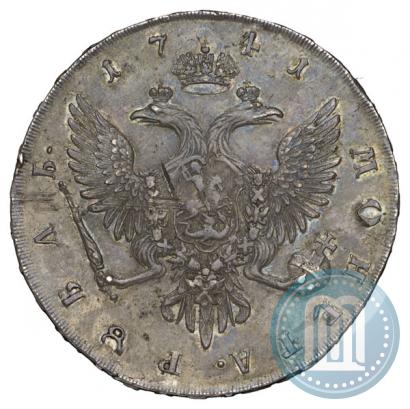 Picture 1 rouble 1741 year СПБ 