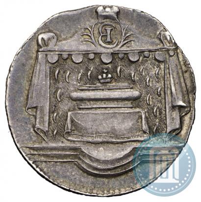 Фото Жетон 1761 года  "В память кончины Императрицы Елизаветы"