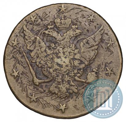 Picture 10 kopecks 1762 year  