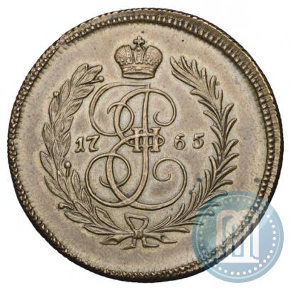 Picture 1 kopeck 1765 year  