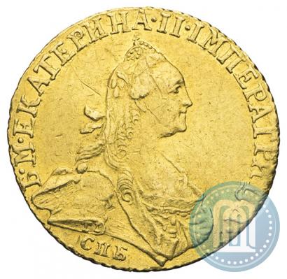 Picture 1 ducat 1766 year СПБ 
