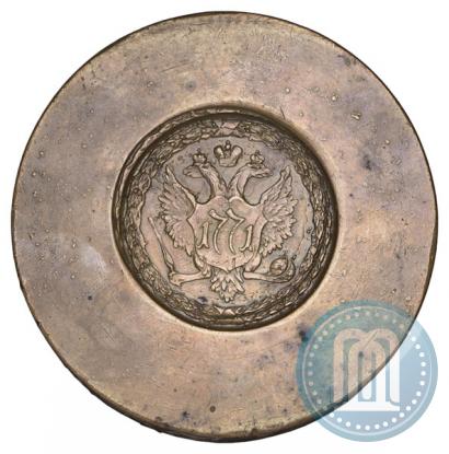 Picture 1 rouble 1771 year  "Sestroretsk roubles"