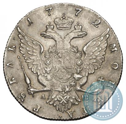 Picture 1 rouble 1772 year СПБ-АШ 