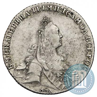 Picture 1 rouble 1775 year ММД-СА 