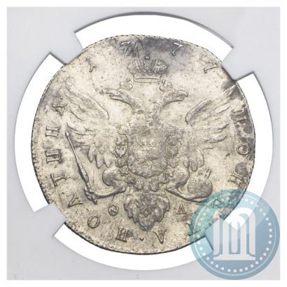 Picture Poltina 1777 year СПБ-ФЛ 