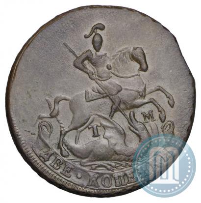 Picture 2 kopecks 1788 year ТМ 
