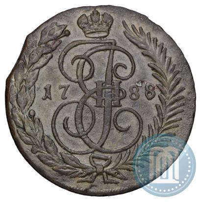 Picture 2 kopecks 1788 year ТМ 